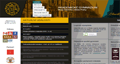 Desktop Screenshot of agstepanska.cz